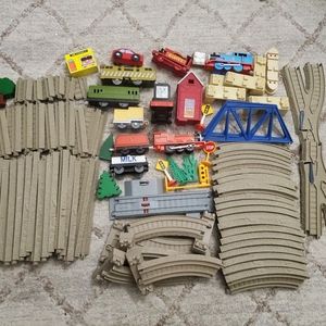 Huge Thomas the Train Lot with many Accessories